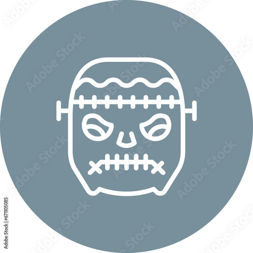 Frankenstein Icon
