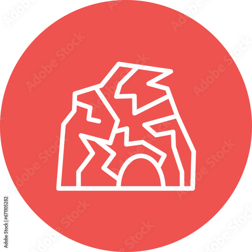 Desert Cave Icon
