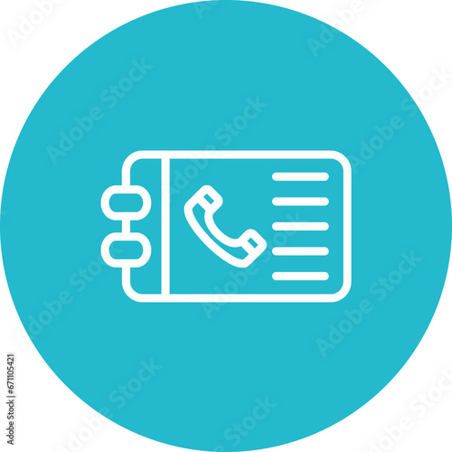 Phonebook Icon