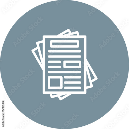 Newspaper Icon