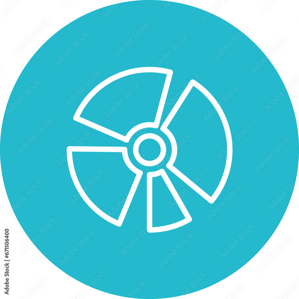Marked Donut Chart Icon Marked Donut Chart Icon