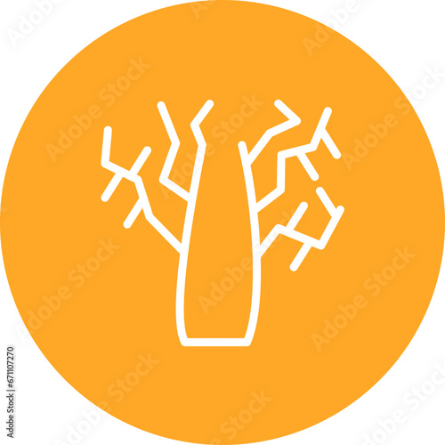 Dry Tree Icon