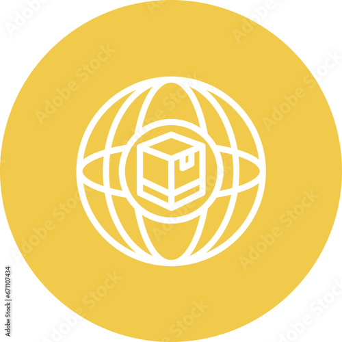 Global Delivery Icon