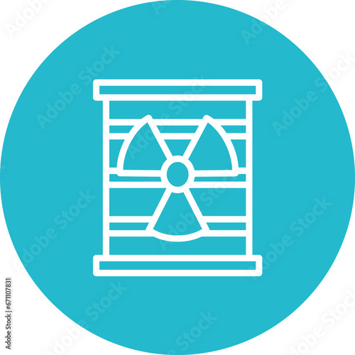 Nuclear Waste Icon