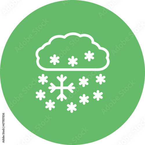Heavy Snow Icon