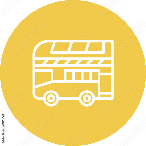 Double Decker Icon