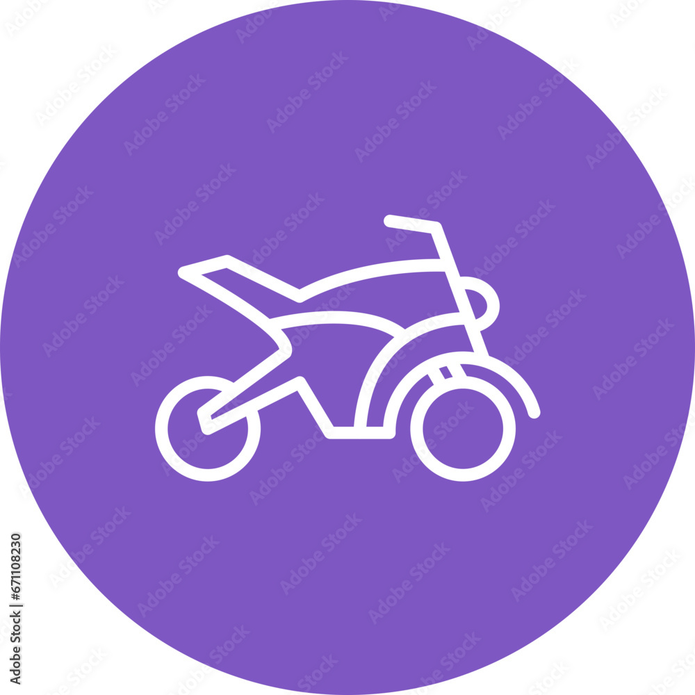 Motorbike Icon Motorbike Icon