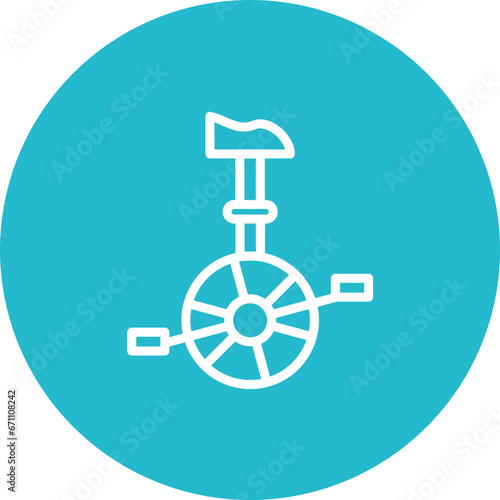 Monocycle Icon