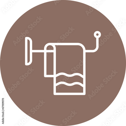 Towel Icon