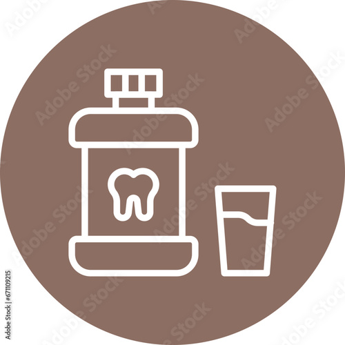 Mouthwash Icon