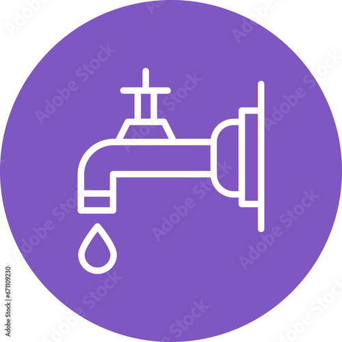 Water Tap Icon