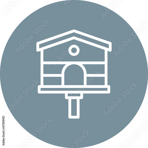 Birds House Icon