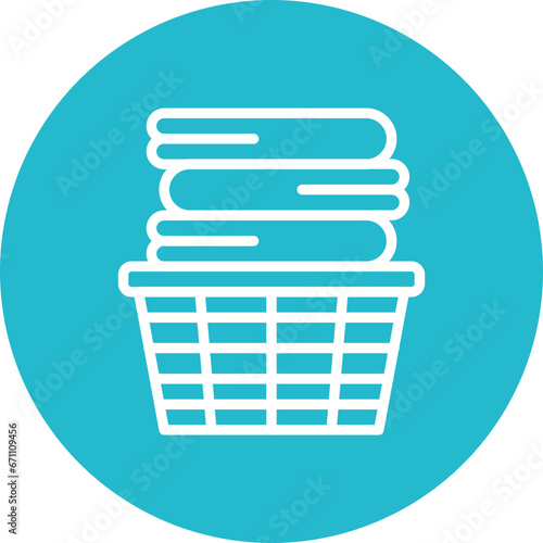 Clothes Basket Icon