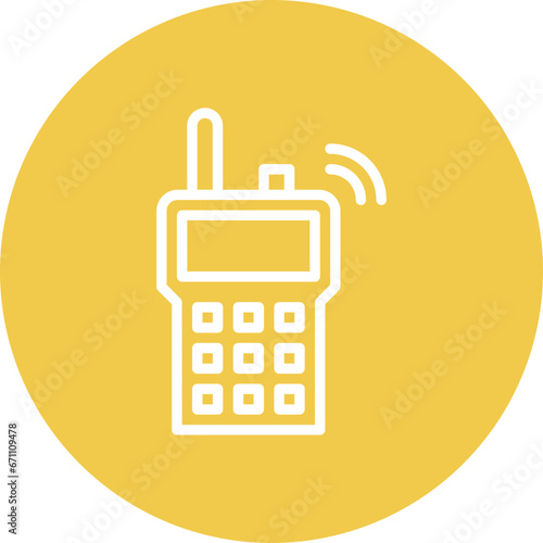 Walkie Talkie Icon