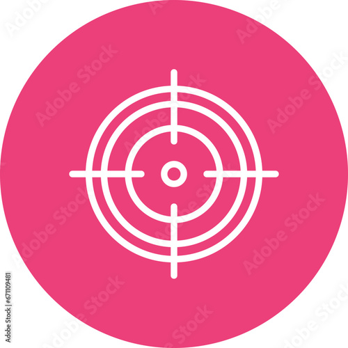 Shoot Target Icon