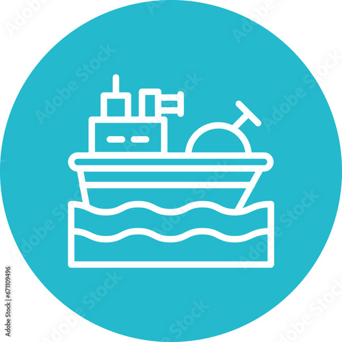 Army Ship Icon