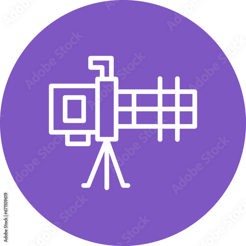Machine Gun Icon