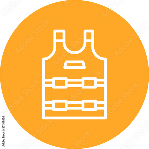 Bulletproof Vest Icon