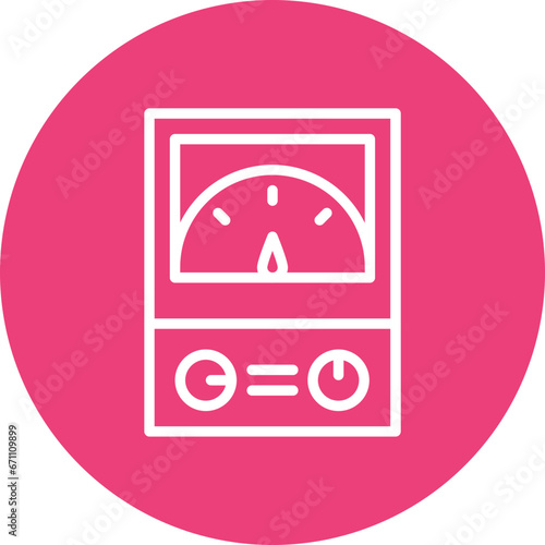Ammeter Icon