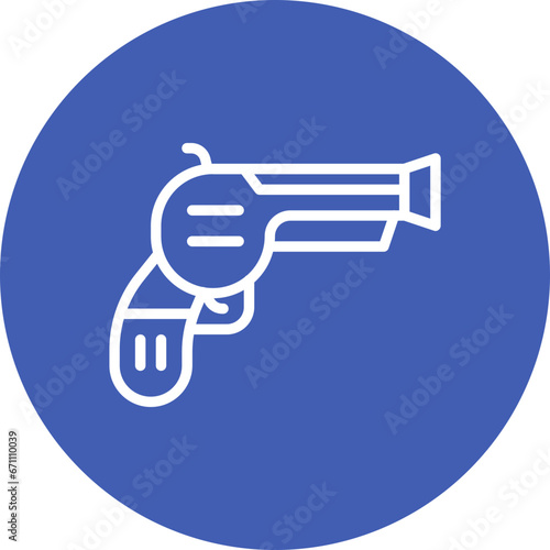 Pirate Gun Icon
