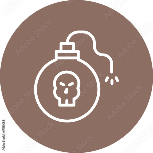 Pirate Bomb Icon