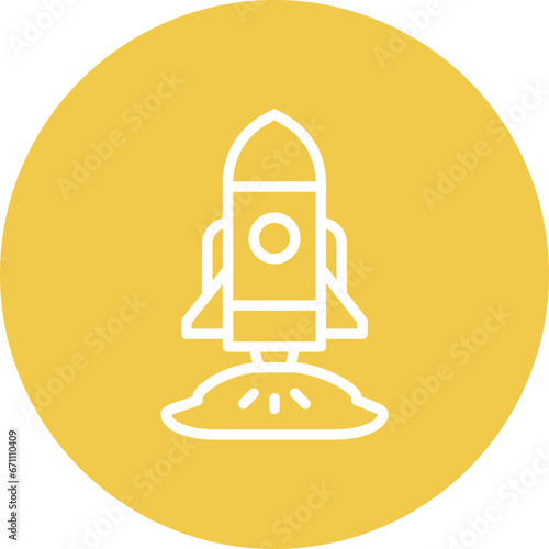 Spacecraft Icon
