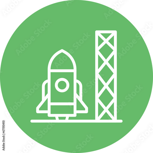 Space Shuttle Icon