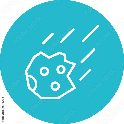 Asteroid Icon