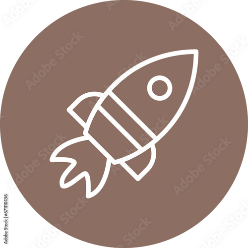 Space Booster Icon