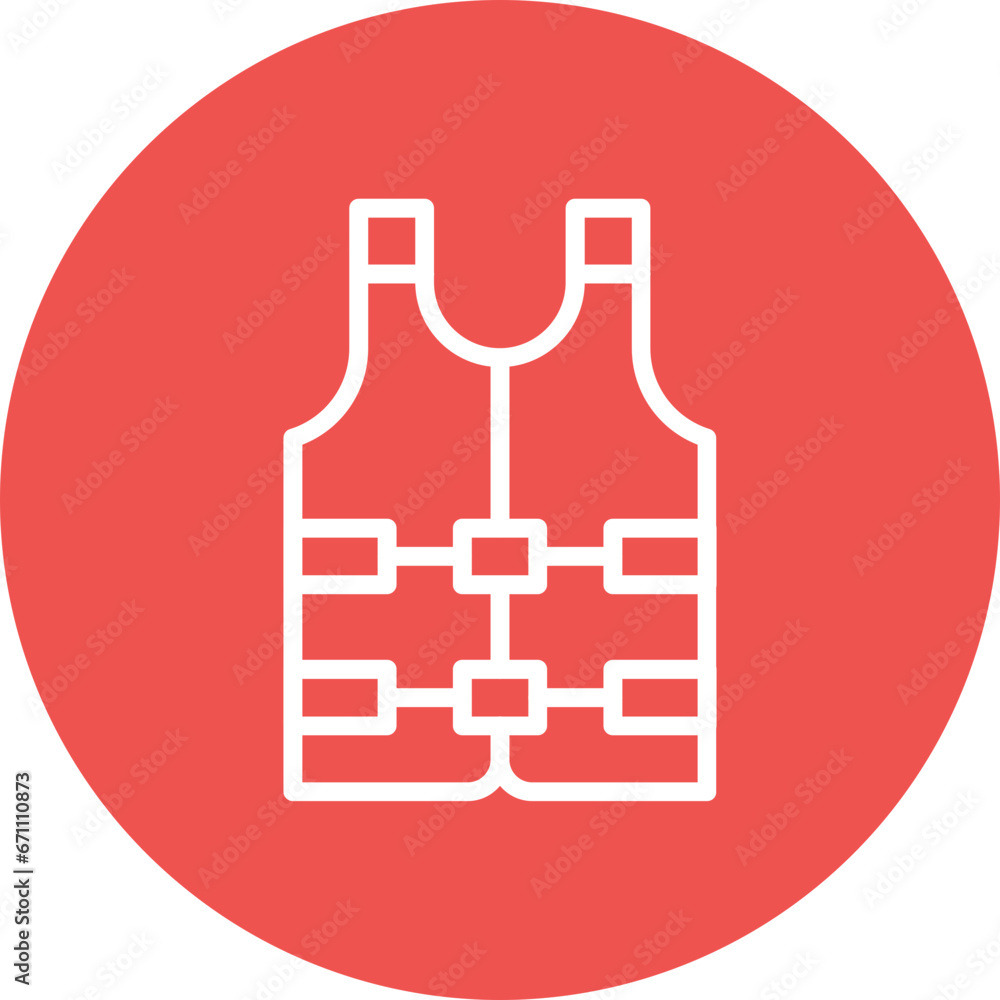 Life Jacket Icon Life Jacket Icon