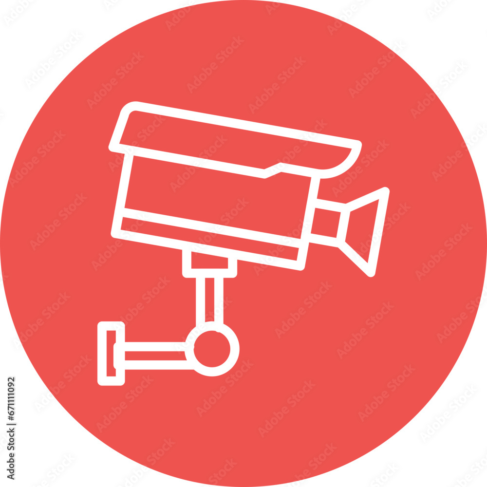 Security Camera Icon Security Camera Icon