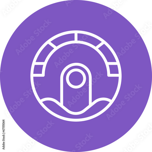 Robot Vaccum Icon