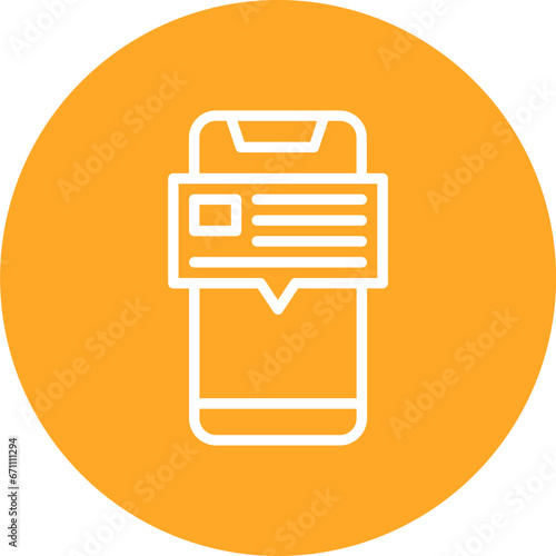 Pop Up Icon