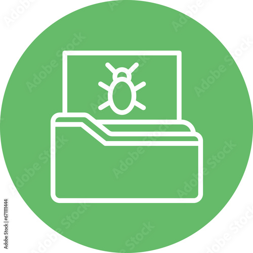 Malware Icon