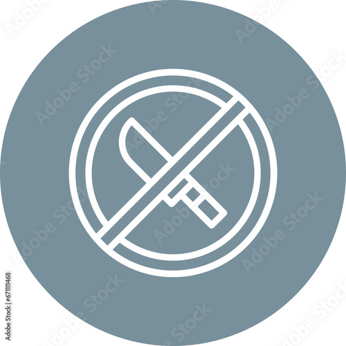No Weapons Icon