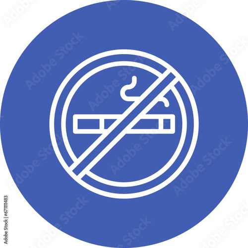 Free Download No Smoking Icon - GFXLoad
