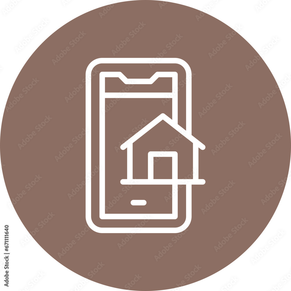 Home Control Icon Home Control Icon
