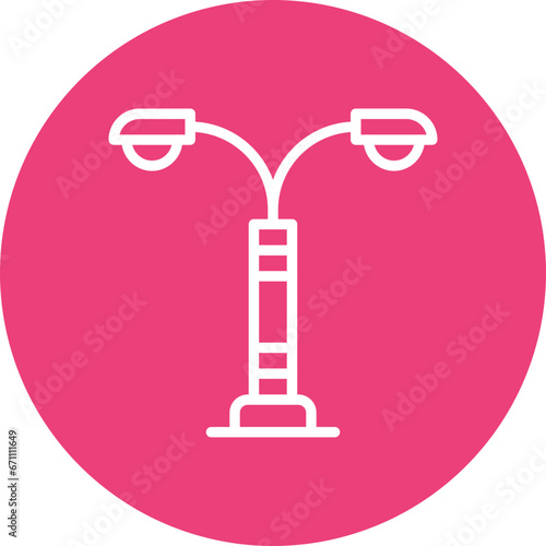 Street Lamp Icon