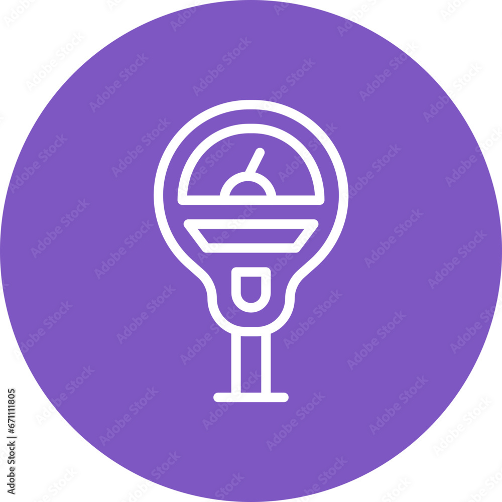 Parking Meter Icon Parking Meter Icon