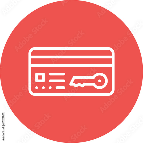 Keycard Icon