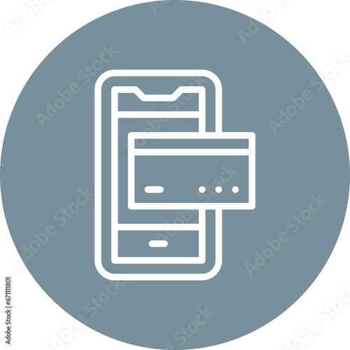 Cashless Payment Icon