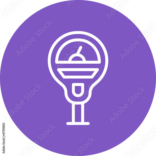 Parking Meter Icon
