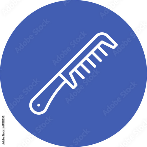 Hair Brush Icon