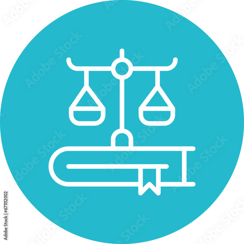 Law Book Icon