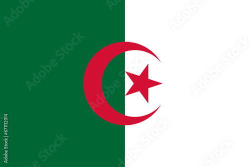 country flag of Algeria