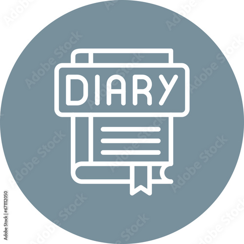 Diary Icon
