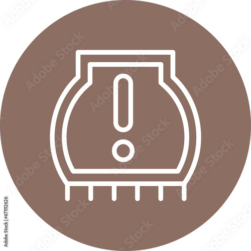 Tyre Pressure Icon