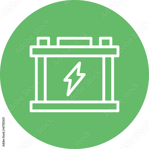 Accumulator Icon