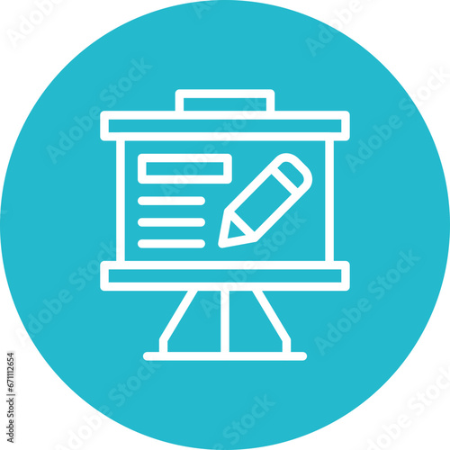 Whiteboard Icon