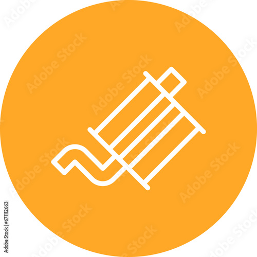 Exhaust Pipe Icon